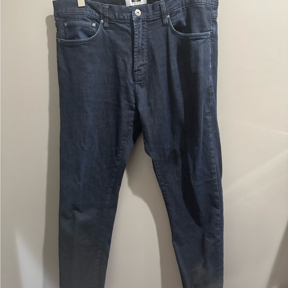 Joseph Abboud Dark Blue Slim Jeans